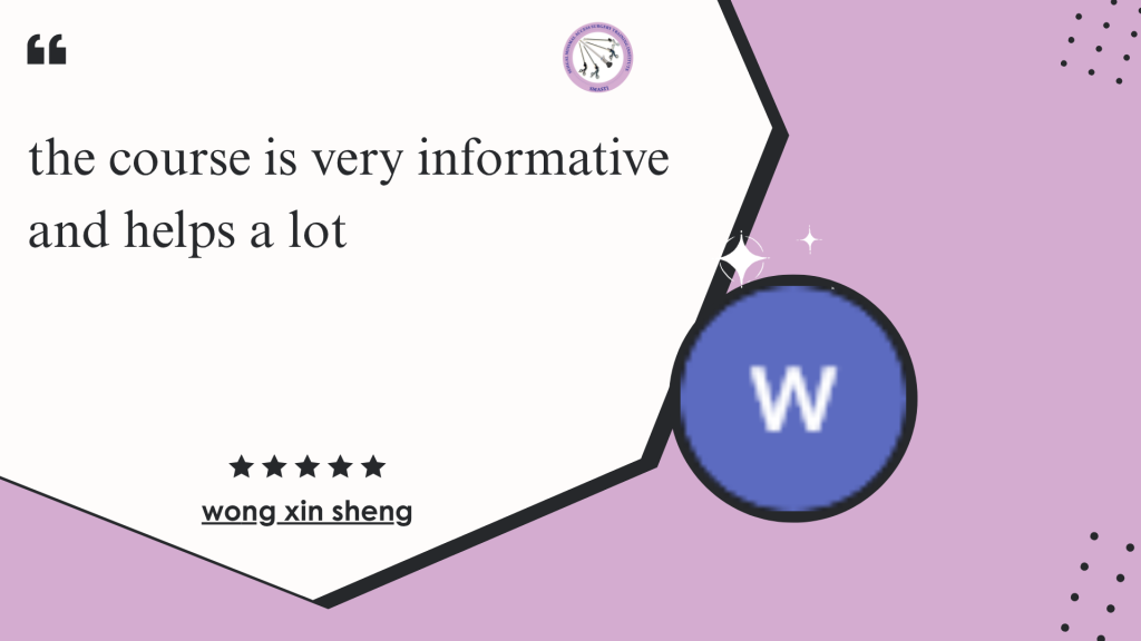 Laparoscopic training student giving testimonial after completing program